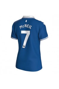 Fotbalové Dres Everton Dwight McNeil #7 Dámské Domácí Oblečení 2023-24 Krátký Rukáv